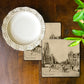 Old Bombay - Victoria Terminus Trivet
