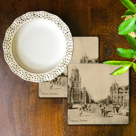 Old Bombay - Victoria Terminus Trivet