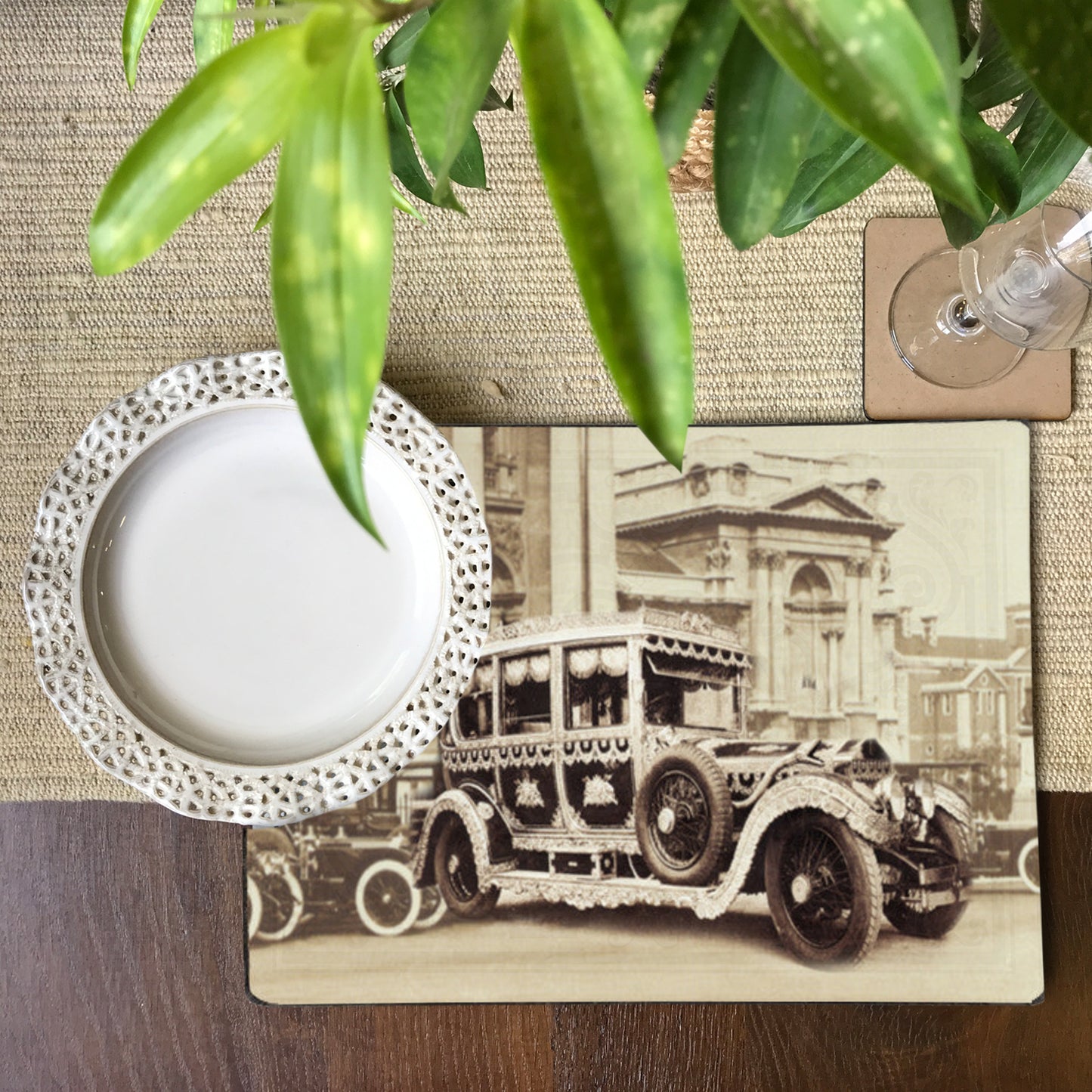 Royal Palace Car Tablemat