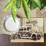 Royal Palace Car Tablemat