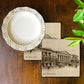 Old Bombay - Asiatic Library Trivet