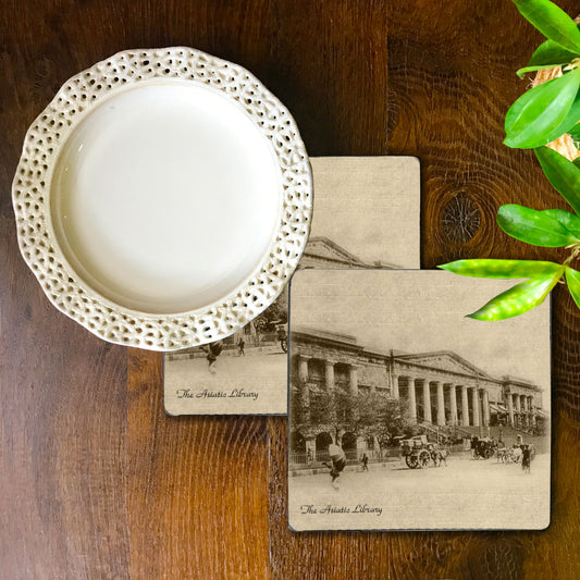 Old Bombay - Asiatic Library Trivet