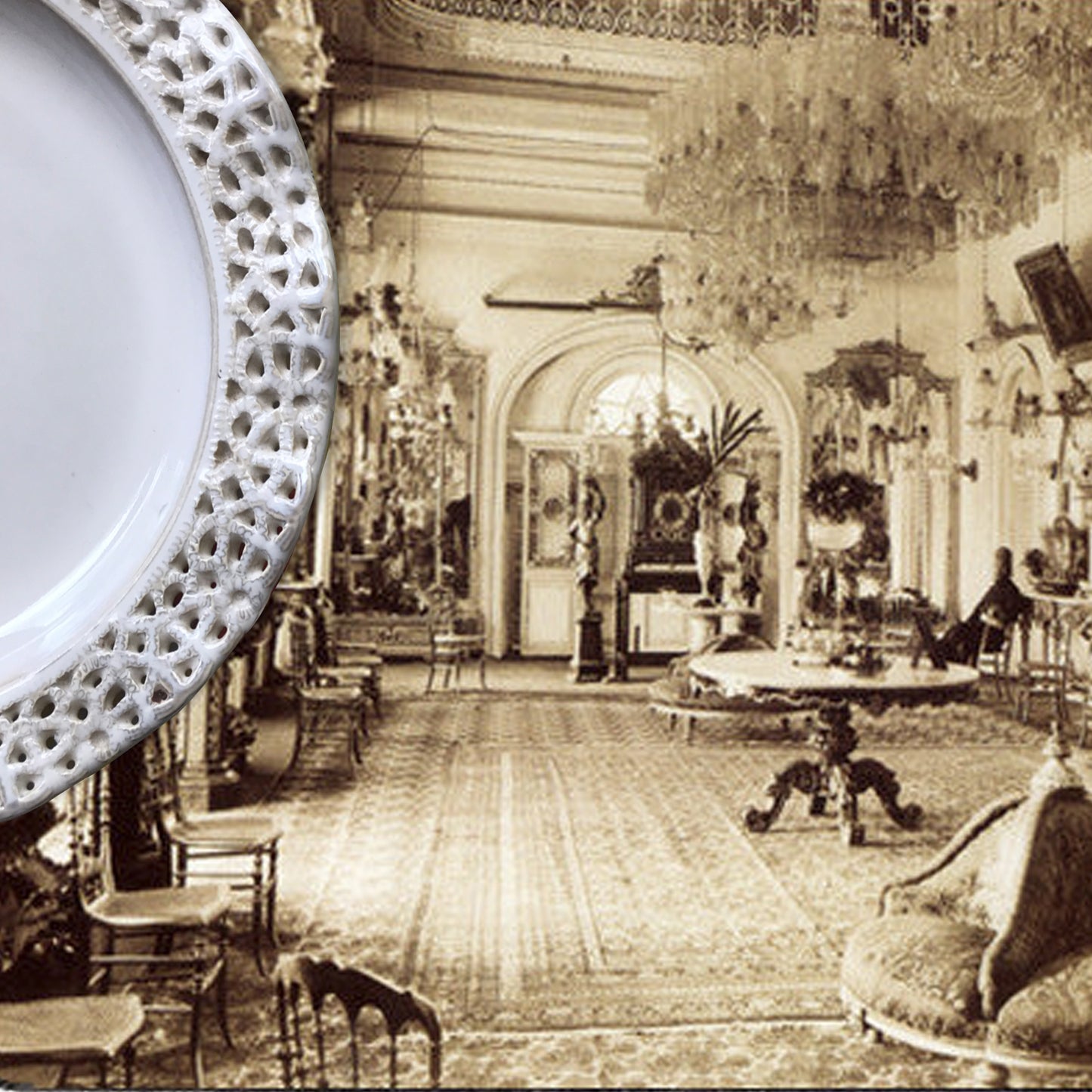 Royal Palace Hall Tablemat