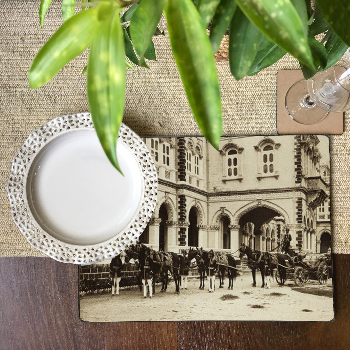 Royal Palace Horses Tablemat
