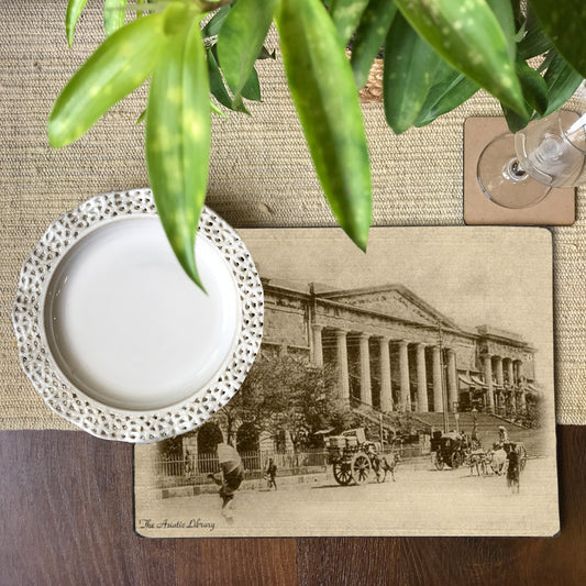 Old Bombay - Asiatic Library Tablemat