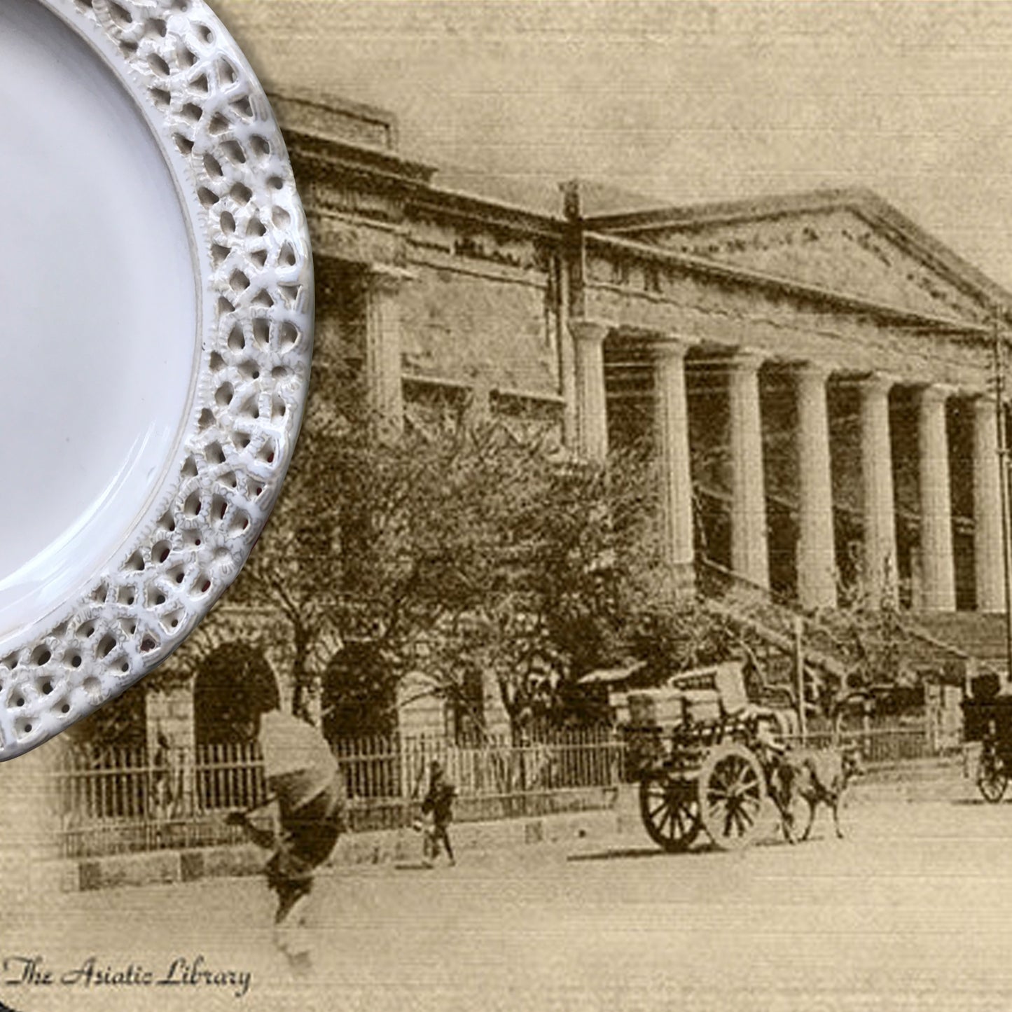 Old Bombay - Asiatic Library Tablemat