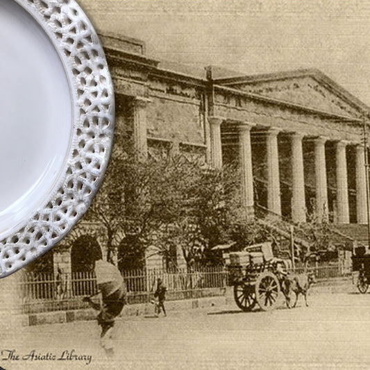 Old Bombay - Asiatic Library Tablemat