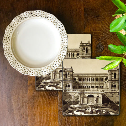 Royal Palace Garden Trivet