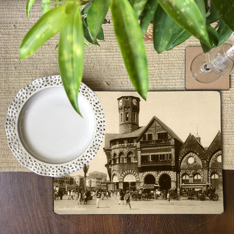 Old Bombay - Crawford Market Tablemat