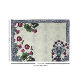 Enchanted Lotus Fabric Table mats (set of 2)