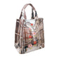 Urban Bloom Scape Lunch bag