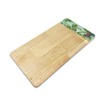 Tropical Elephant Wooden Platter