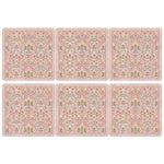 Delicate Jaal Coasters