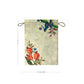 Tropical Fruit Canopy Drawstring Pouches