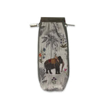 Majestic Elephant Key Pouch