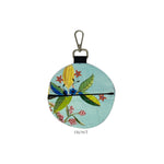 Tropical Fruit Canopy Earphone pouch