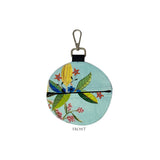 Tropical Fruit Canopy Earphone pouch