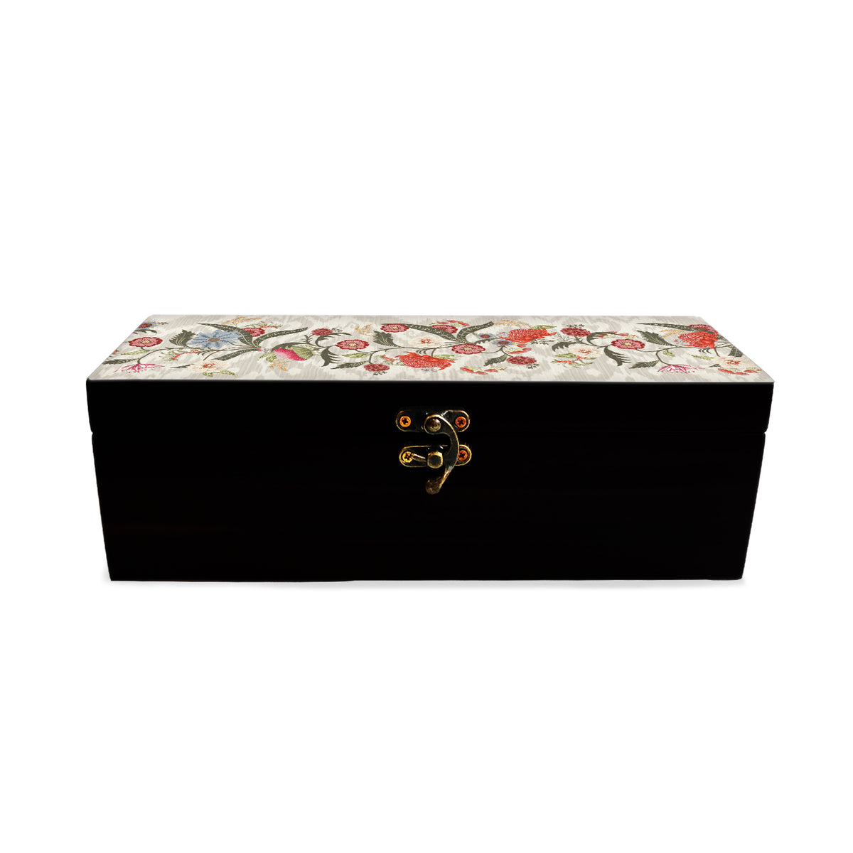 Ikat Chintz Tea Box