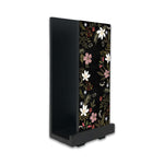 Midnight Blooms Cloth Napkin Stand