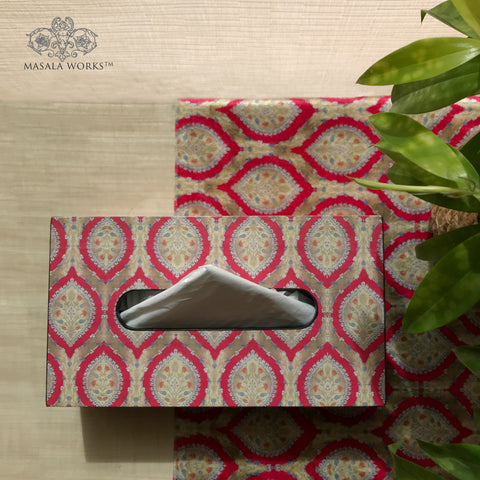 Royal Jaal Tissue Box