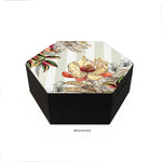 Tropical Hues Hexagon Box