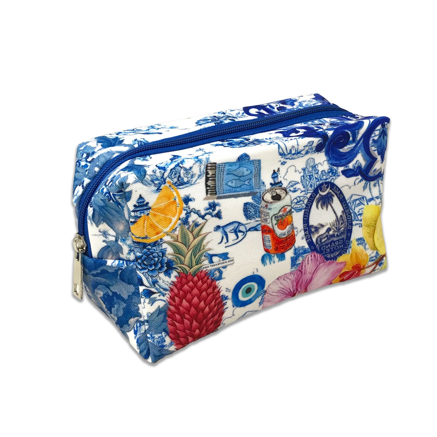 Radiant Garden On Ink Travel Pouch
