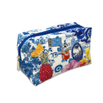 Radiant Garden On Ink Travel Pouch