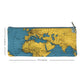 Map of the world Pouch
