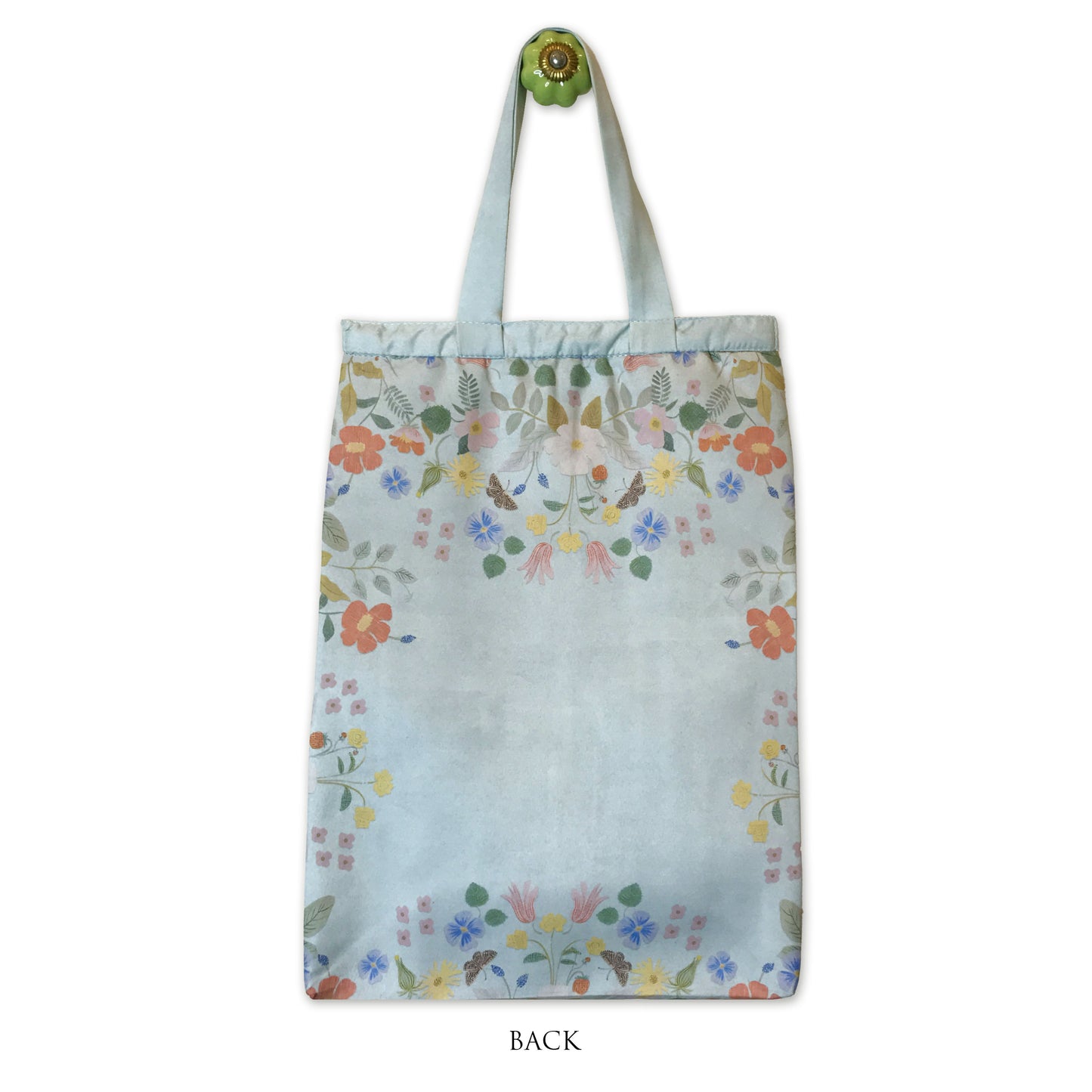 Pale Blossom Shoe Bag
