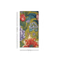 Jungle Blossom  Eyewear Case