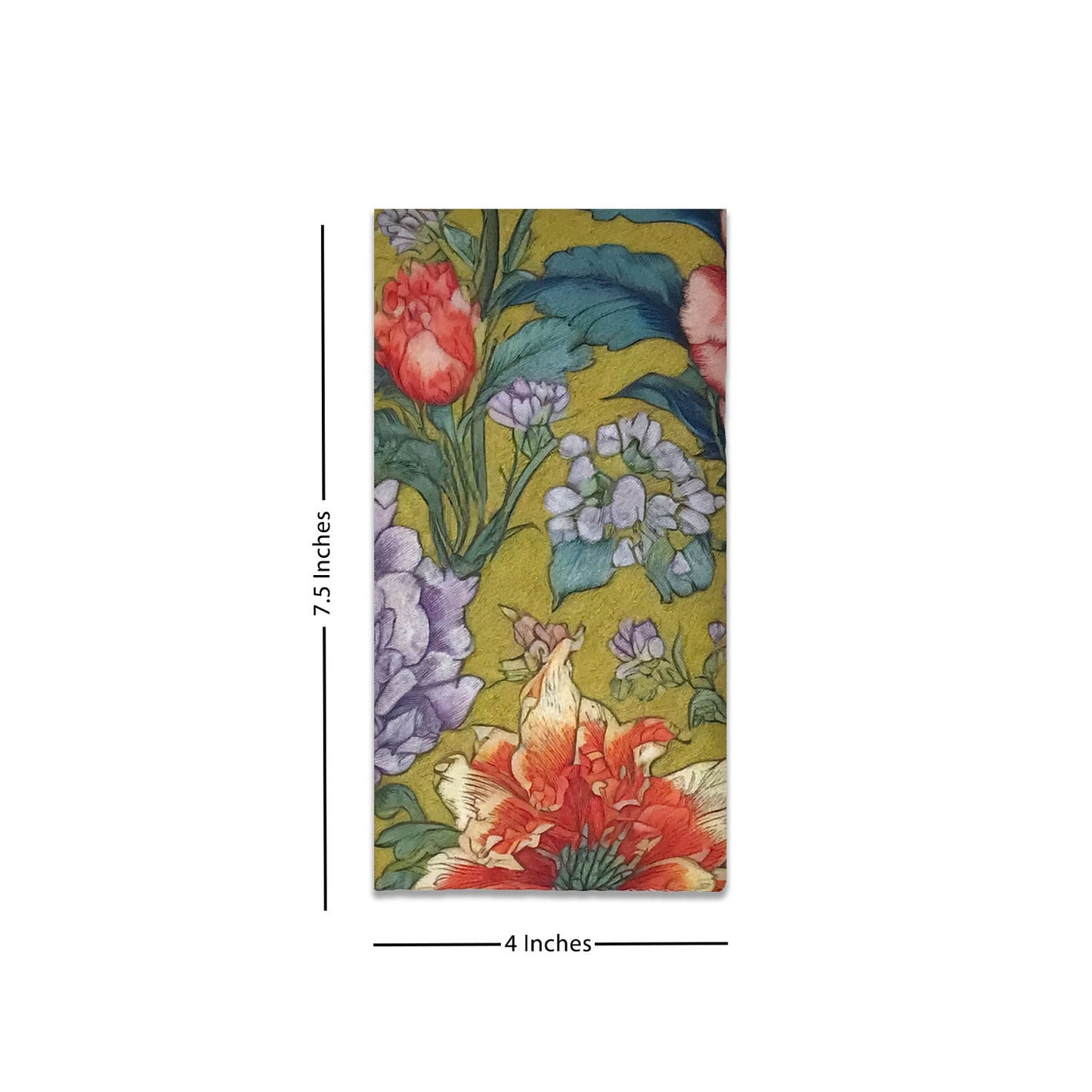 Jungle Blossom  Eyewear Case