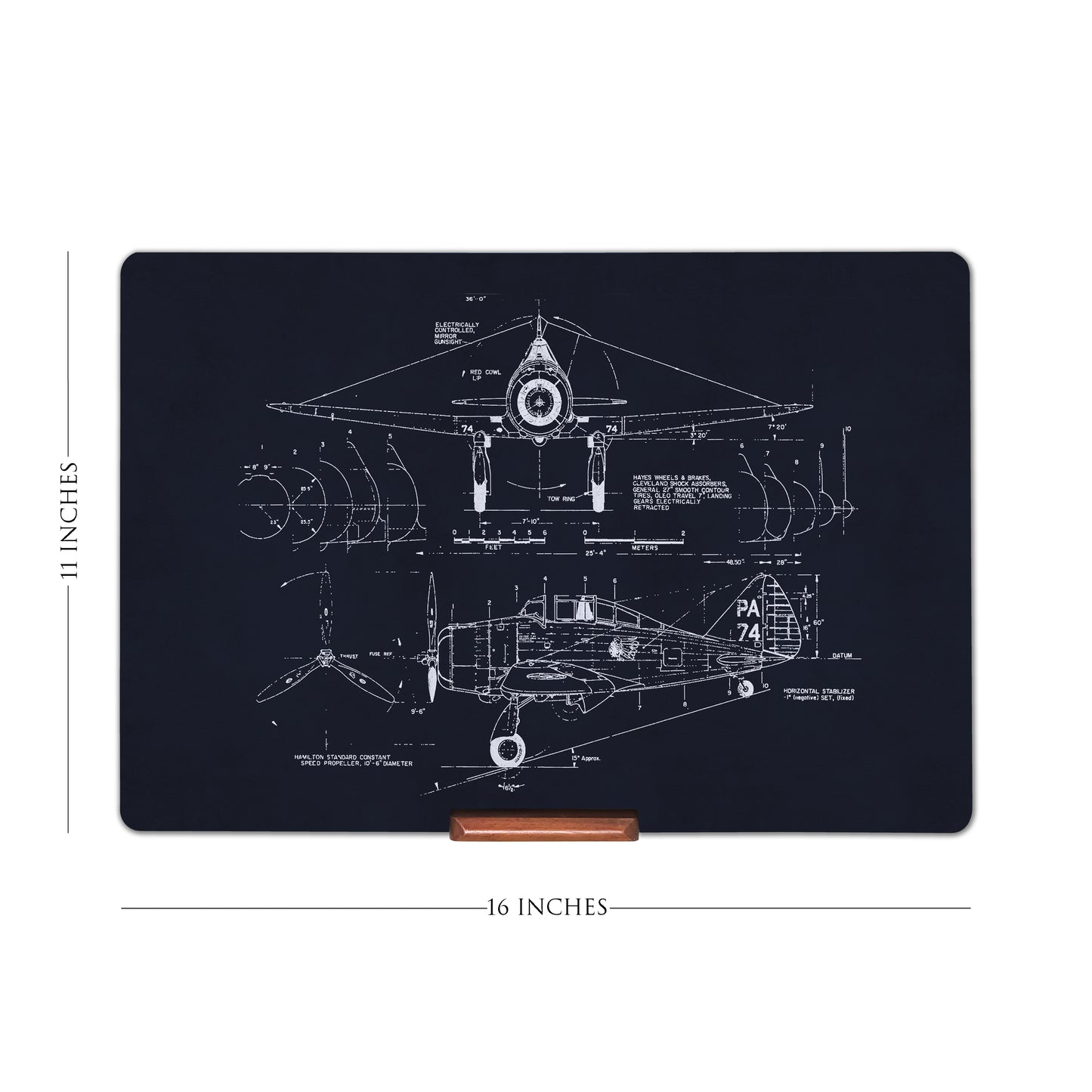 Aeronautical Laptop Stand