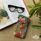 Jungle Blossom  Eyewear Case