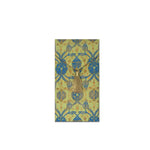 Mint Brocade Jaal Gift Envelope - Small