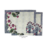 Enchanted Lotus Fabric Table mats (set of 2)