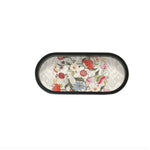 Ikat Chintz Oval Small Tray