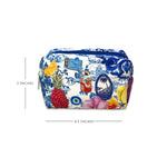 Radiant Garden On Ink Travel Pouch