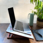 Ikat Chintz Laptop Stand