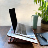 Ikat Chintz Laptop Stand