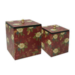 Midnight Foliage Vanity Box