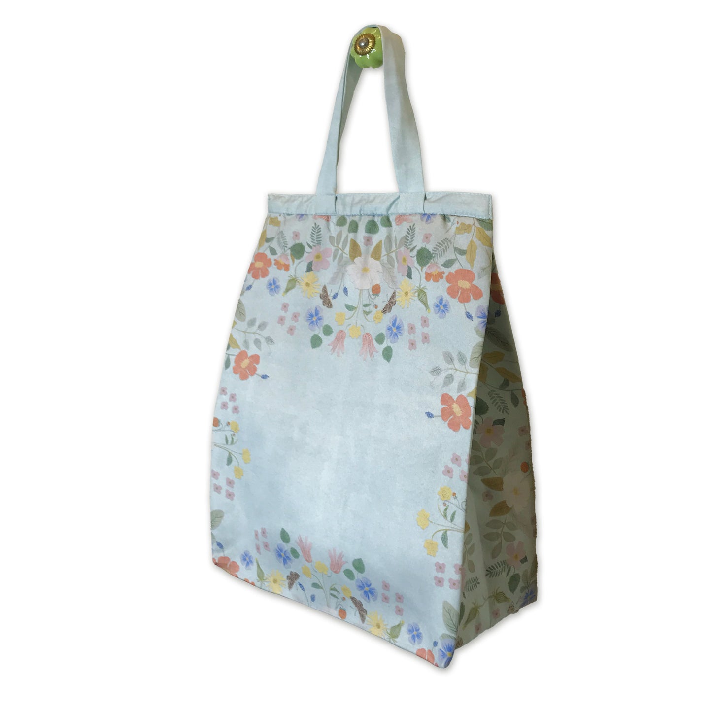 Pale Blossom Shoe Bag