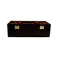 Black Paisley Tea Box