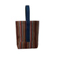 Blue Stripes Mini Lunch Bag