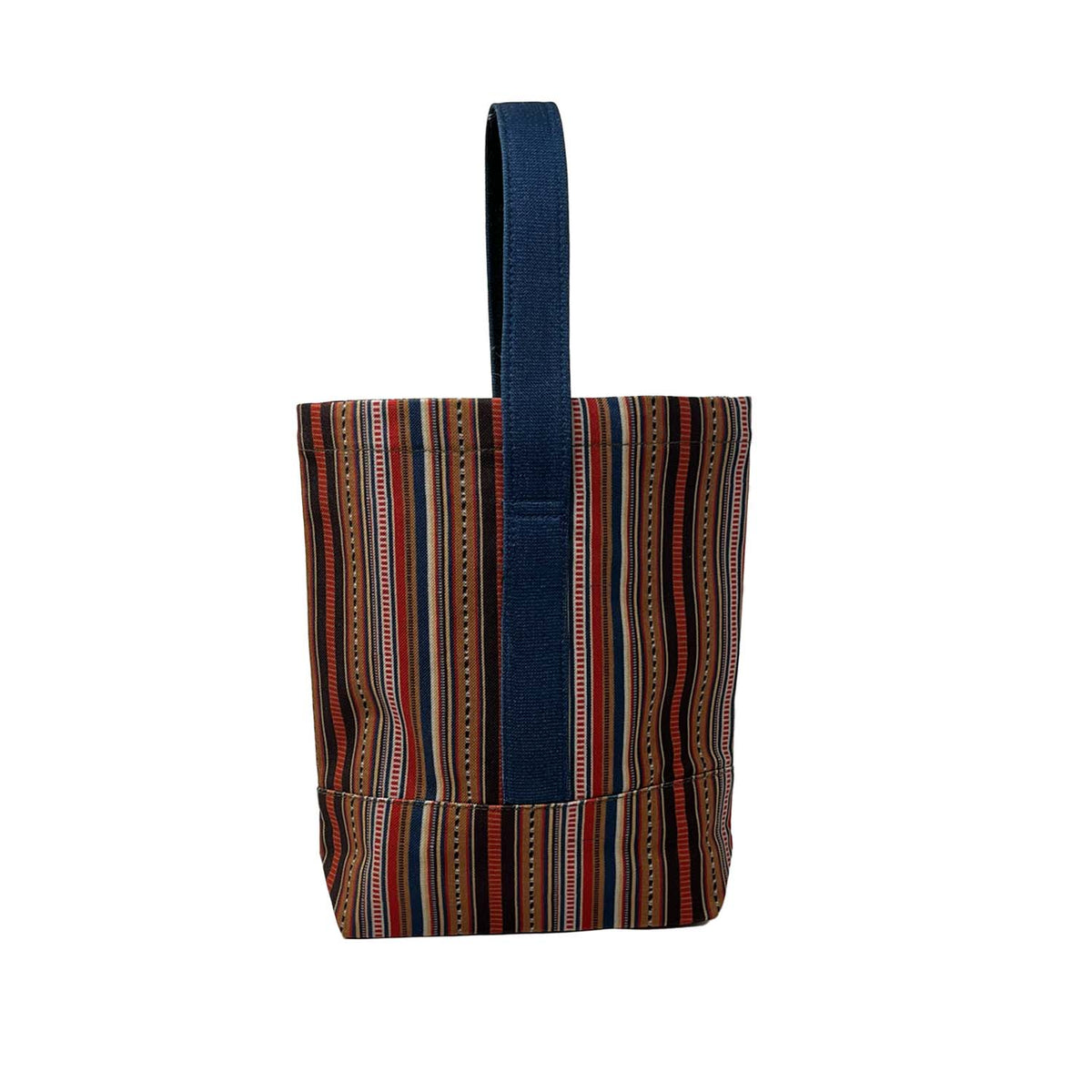 Blue Stripes Mini Lunch Bag