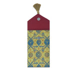 Mint Brocade Jaal Gift Envelope - Small