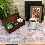 Pale Blossom Tea Box