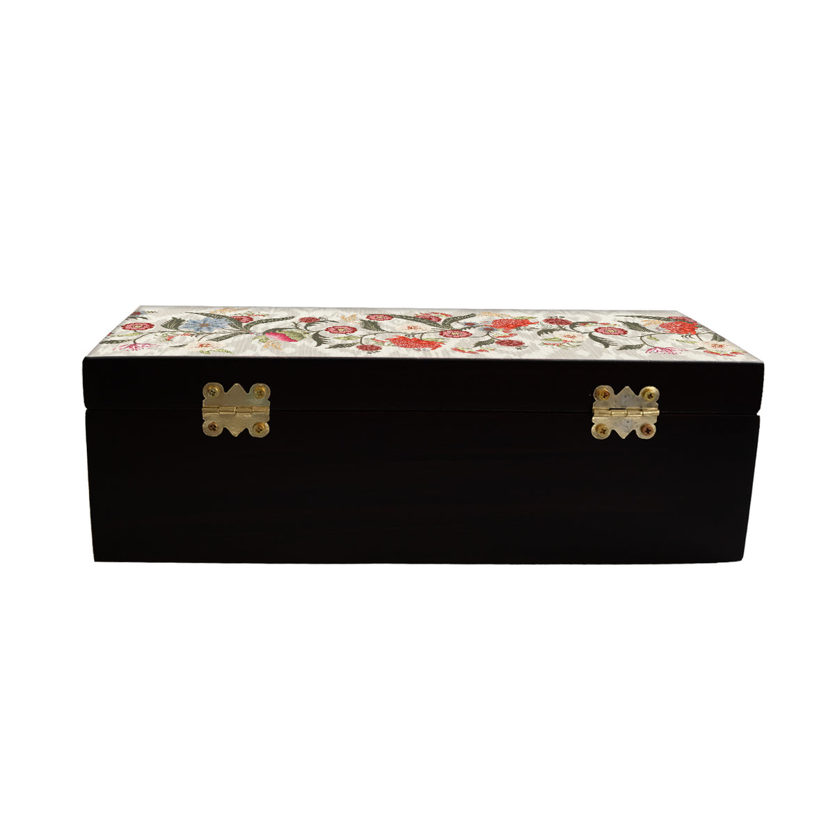 Ikat Chintz Tea Box