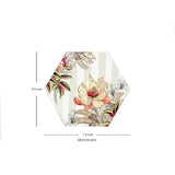 Tropical Hues Hexagon Box