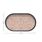 Delicate Jaal Oval Medium Tray