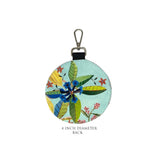 Tropical Fruit Canopy Earphone pouch